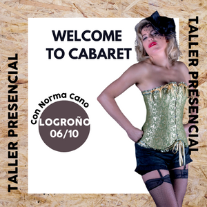 Welcome to Cabaret con Norma Cano | LOGROÑO | 06.10.23